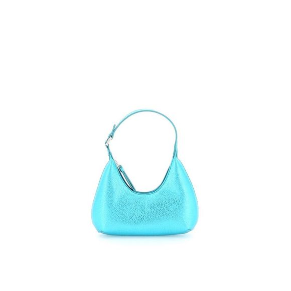 BY FAR Handbags - By far metallic leather baby amber bag